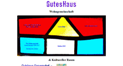 Desktop Screenshot of guteshaus.de