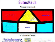 Tablet Screenshot of guteshaus.de